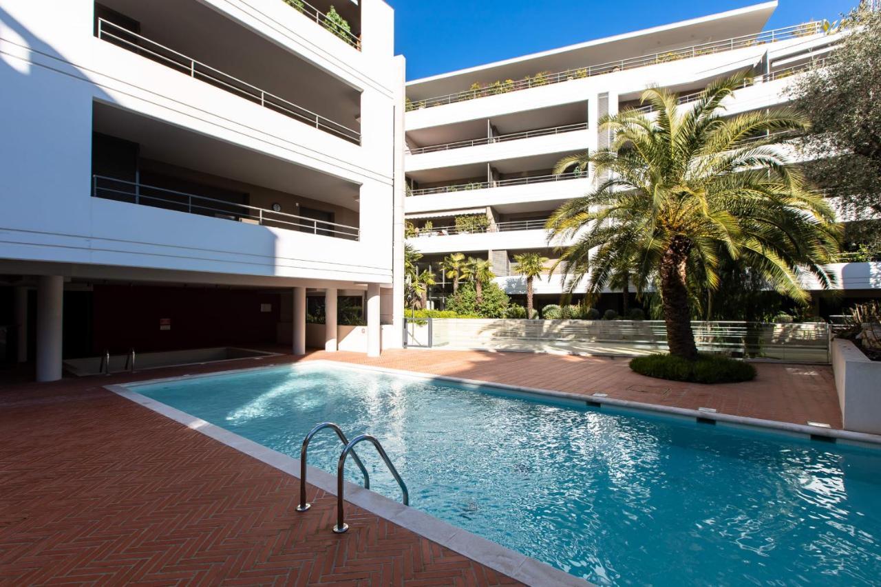 Renovated 2-Br Apartment With Terrace And Pool Cannes Dış mekan fotoğraf