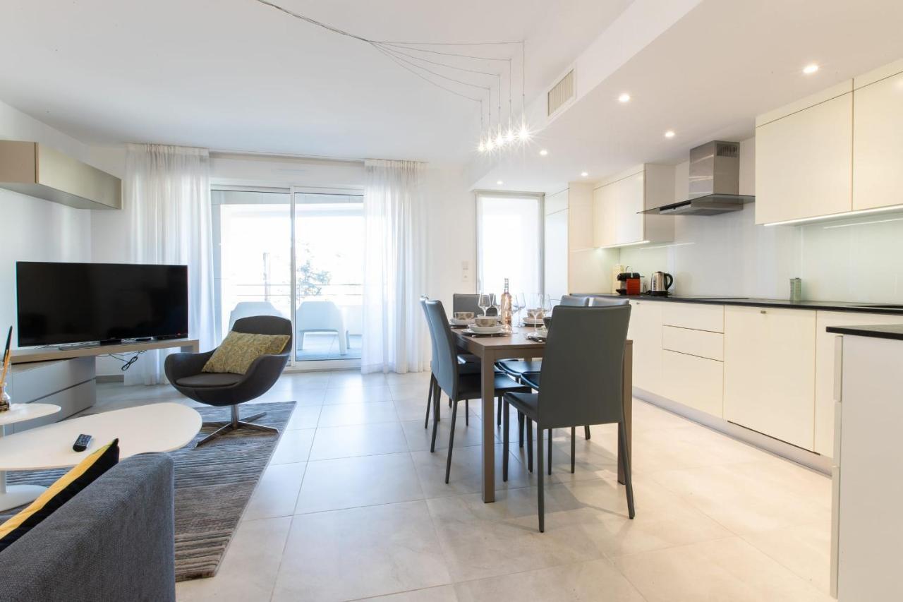 Renovated 2-Br Apartment With Terrace And Pool Cannes Dış mekan fotoğraf