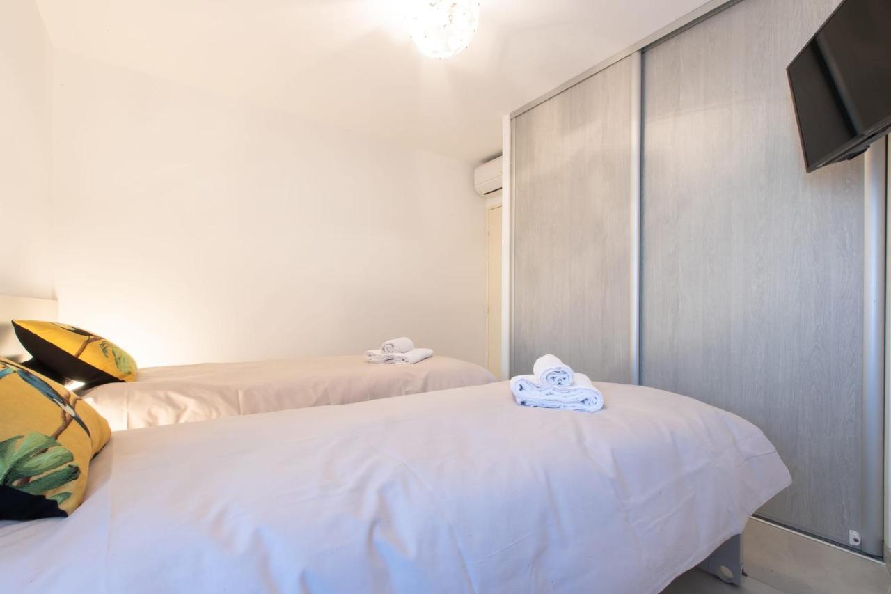 Renovated 2-Br Apartment With Terrace And Pool Cannes Dış mekan fotoğraf